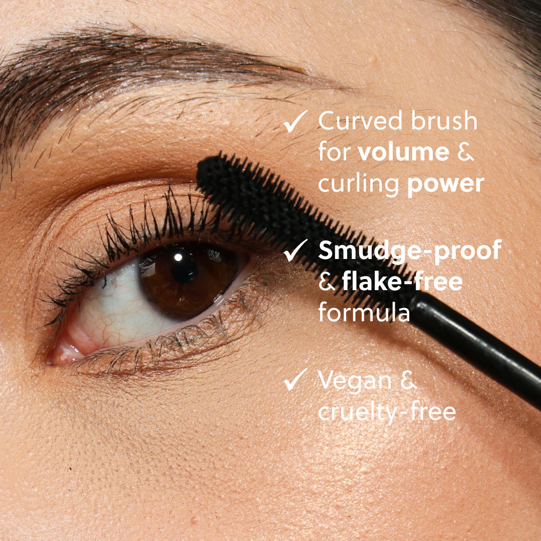 Mascara, Eyelash Curler And Comb Set