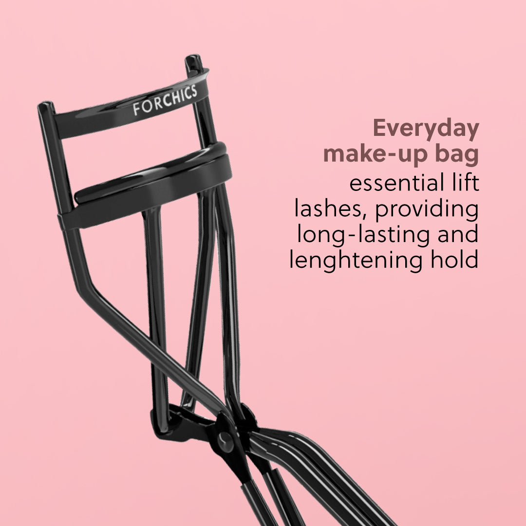 Mascara, Eyelash Curler And Comb Set