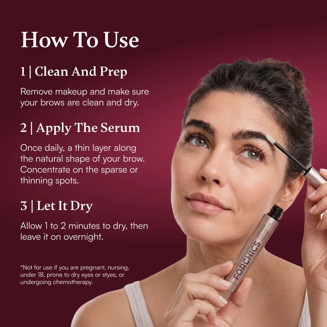 Eyebrow Growth Serum